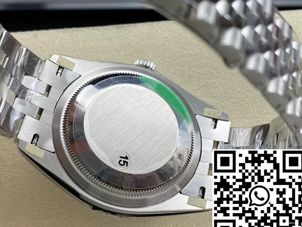 36MM Datejust VS M126234-0037 Factory Stainless Steel Rolex 0113